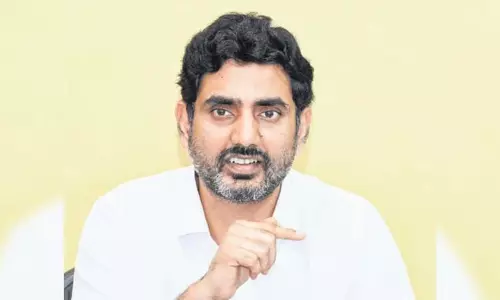 मंत्री लोकेश ने Andhra में स्कूल बुनियादी ढांचे के लिए 6,762 करोड़ रुपये मांगे मंत्री लोकेश ने Andhra में स्कूल बुनियादी ढांचे के लिए 6,762 करोड़ रुपये मांगे