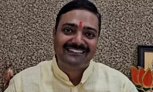 कांग्रेस मुक्त का नारा भाजपा ने दिया, साकार अखिलेश यादव कर रहे : राकेश त्रिपाठी