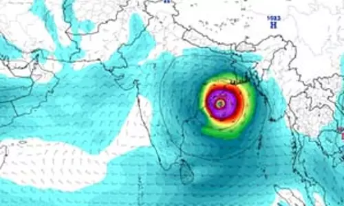 चक्रवात दाना: एनडीआरएफ ने पांच राज्यों में 56 टीमें तैनात कीं