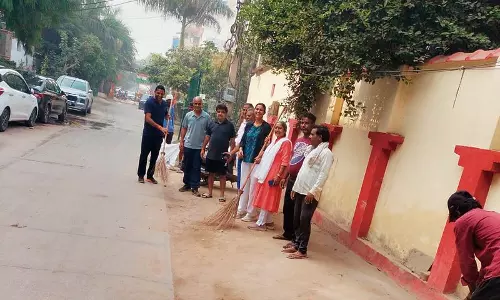 Haryana :  गुरुग्राम के सेक्टर 21 की सफाई और नवीनीकरण के लिए निवासियों ने अभियान शुरू