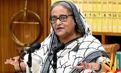 बांग्लादेश की पूर्व प्रधानमंत्री शेख़ हसीना की पार्टी की छात्र शाखा पर प्रतिबंध लगाया