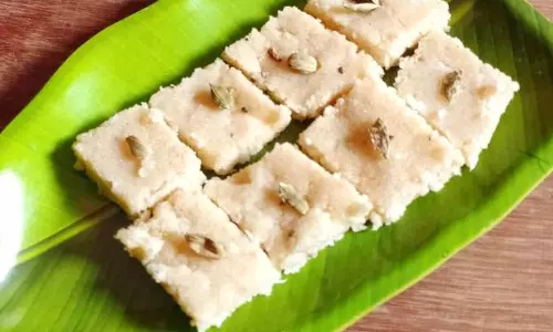 Cardamom बर्फी रेसिपी Cardamom बर्फी रेसिपी