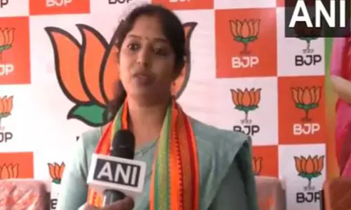 वायनाड के लोगों को बदलाव की जरूरत है: भाजपा की लोकसभा उम्मीदवार Navya Haridas वायनाड के लोगों को बदलाव की जरूरत है: भाजपा की लोकसभा उम्मीदवार Navya Haridas