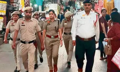 Haryana : बाज़ारों में सुरक्षा जांच