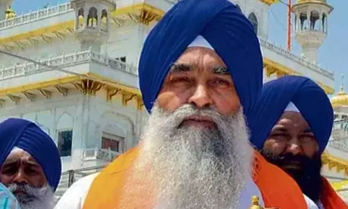 Takht Jathedar ने कहा, सुखबीर चुनावी गतिविधियों में हिस्सा नहीं ले सकते Takht Jathedar ने कहा, सुखबीर चुनावी गतिविधियों में हिस्सा नहीं ले सकते