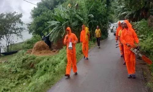 चक्रवात दाना: NDRF ने स्थानीय लोगों में जागरूकता फैलाई