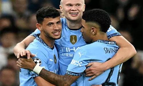 UEFA Champions League: बार्सिलोना, मैनचेस्टर सिटी, लिवरपूल ने जीत दर्ज की