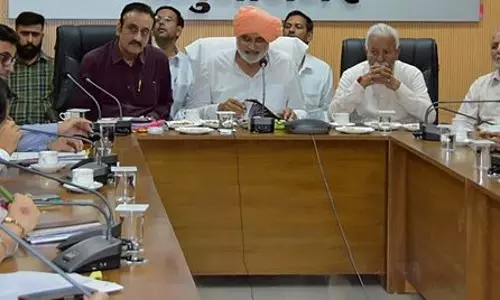 Haryana :  कृषि मंत्री ने यमुनानगर में अवैध खनन के खिलाफ सख्त कार्रवाई के आदेश
