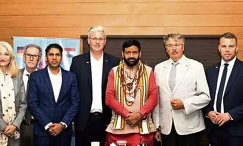 Haryana : सैनी और जर्मन प्रतिनिधिमंडल ने द्विपक्षीय सहयोग के प्रमुख क्षेत्रों पर चर्चा की