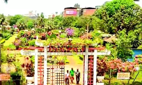 Margao के ऐतिहासिक उद्यान अवैध गतिविधियों का केंद्र बन गए Margao के ऐतिहासिक उद्यान अवैध गतिविधियों का केंद्र बन गए