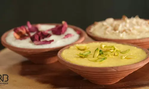 Jowar Beetroot फिरनी रेसिपी