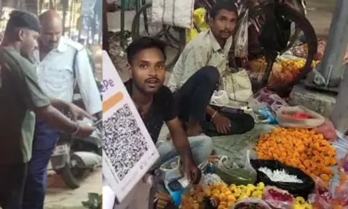 ट्रैफिक सिपाही पर कार्रवाई, UPI के जरिए कर रहे थे वसूली