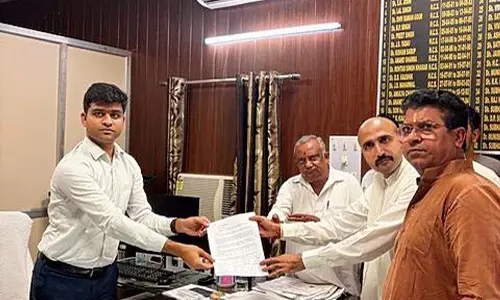 Haryana : पूर्व विधायक ने किसानों की समस्याओं को लेकर सीएम को लिखा पत्र Haryana : पूर्व विधायक ने किसानों की समस्याओं को लेकर सीएम को लिखा पत्र