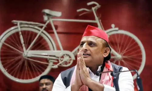 Lucknow: सपा के निशान पर लड़ेंगे ‘इंडिया’ ब्लॉक के सभी प्रत्याशी: अखिलेश यादव