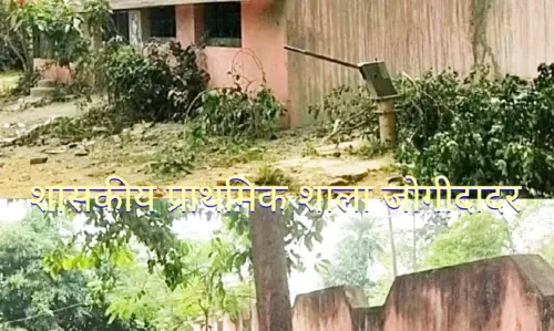 खुले में पढ़ने स्टूडेंट मजबूर, शिक्षा विभाग को संज्ञान में लेने की जरूरत खुले में पढ़ने स्टूडेंट मजबूर, शिक्षा विभाग को संज्ञान में लेने की जरूरत