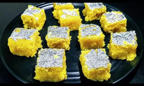 Copra पाक रेसिपी Copra पाक रेसिपी