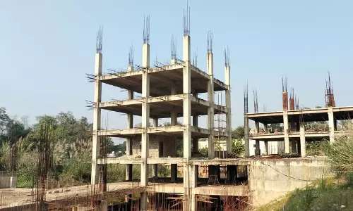 Haryana :  अंबाला कैंट सिविल अस्पताल की नई बिल्डिंग का काम अधर में