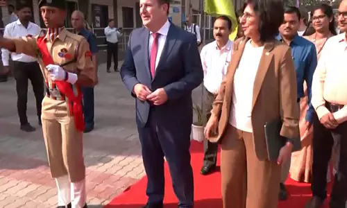 जर्मन मंत्री ह्यूबर्टस हील ने India-Germany संबंधों की सराहना की