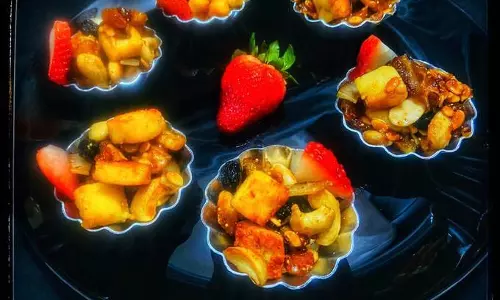 Kashmiri Almond का कश्मीरी शुफ्ता रेसिपी