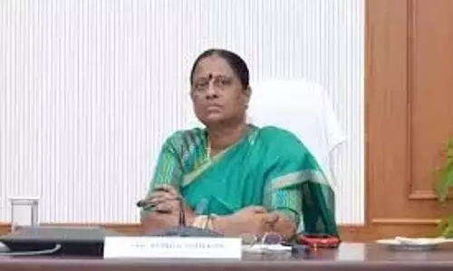 Konda Surekha ने वन अधिकारियों के लिए बहादुरी पुरस्कार की वकालत की