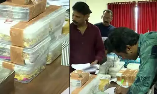त्रिशूर में विभिन्न केंद्रों पर GST छापे: 100 किलो से अधिक सोना जब्त