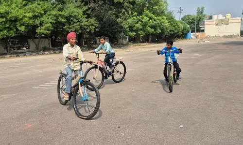 Haryana : सिरसा में अनुसूचित जाति समुदाय के छात्रों के लिए साइकिल मेले का आयोजन