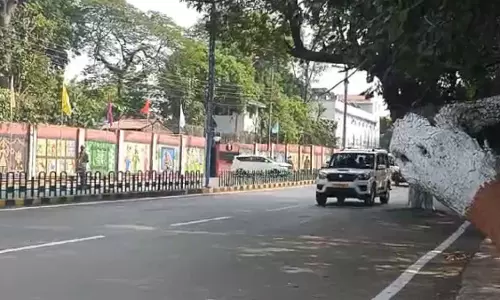 रायपुर राजभवन के चारों तरफ फोर्स ने किया सुरक्षा मॉकड्रिल, कल आएंगी राष्ट्रपति मुर्मू