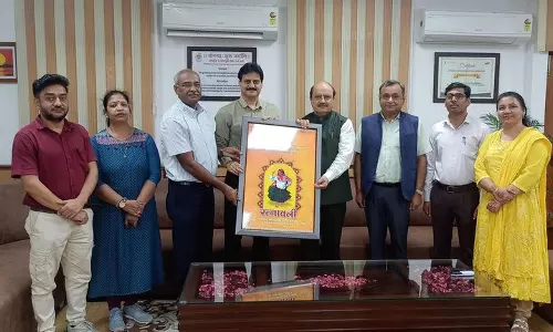Haryana : कुरूक्षेत्र विश्वविद्यालय के कुलपति ने रत्नावली महोत्सव का पोस्टर जारी