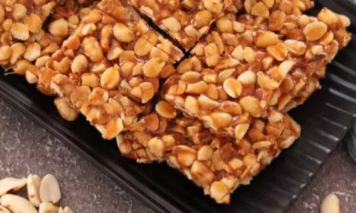 Peanut चिक्की रेसिपी