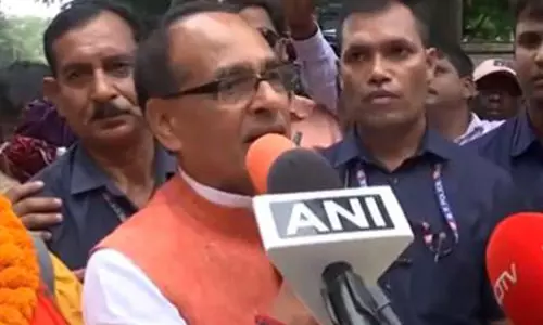 Jharkhand के लिए भाजपा के चुनाव प्रभारी शिवराज सिंह चौहान ने कही ये बात Jharkhand के लिए भाजपा के चुनाव प्रभारी शिवराज सिंह चौहान ने कही ये बात