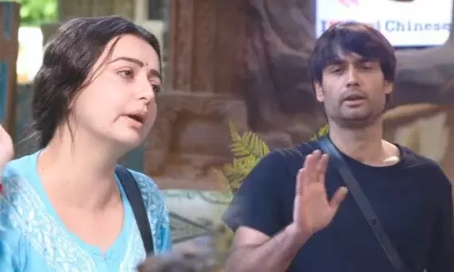 Blanket को लेकर चाहत और विवान के बीच तीखी बहस हो गई Blanket को लेकर चाहत और विवान के बीच तीखी बहस हो गई