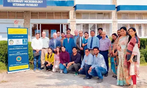 ऑस्ट्रेलियाई विशेषज्ञ Palampur कृषि विश्वविद्यालय के छात्रों को प्रशिक्षित करेंगे