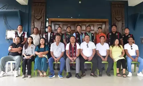 Nagaland : सीपीओ, डब्ल्यूएसएच के संयुक्त प्रस्ताव की पुष्टि हुई Nagaland : सीपीओ, डब्ल्यूएसएच के संयुक्त प्रस्ताव की पुष्टि हुई