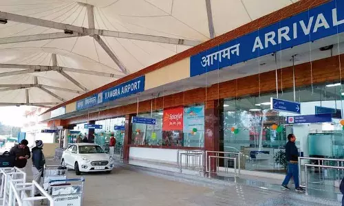 Kangra हवाई अड्डे को और अधिक पर्यटक अनुकूल बनाया जाएगा