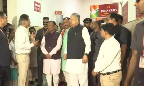 सीएम साय ने श्री सत्य सांई संजीवनी नर्सिंग कॉलेज का किया उद्घाटन