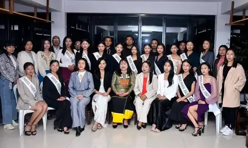 Nagaland : मिस फेक का उद्घाटन और साशिंग समारोह के साथ शुभारंभ Nagaland : मिस फेक का उद्घाटन और साशिंग समारोह के साथ शुभारंभ