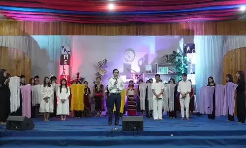 Nagaland : फ़ज़ल अली कॉलेज मेलेंज 2024 शुरू हुआ Nagaland : फ़ज़ल अली कॉलेज मेलेंज 2024 शुरू हुआ