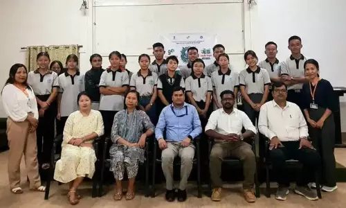Nagaland : आरएआरसी ने आयुर्वेद दिवस मनाया Nagaland : आरएआरसी ने आयुर्वेद दिवस मनाया