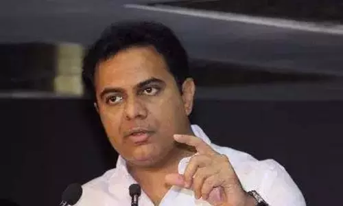 KTR ने मानहानि का आरोप लगाया, बांदी को नोटिस भेजा