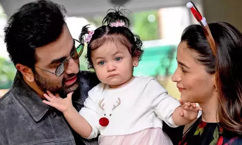 Ranbir Kapoors की बेटी राहा से जलती है भांजी समायरा Ranbir Kapoors की बेटी राहा से जलती है भांजी समायरा