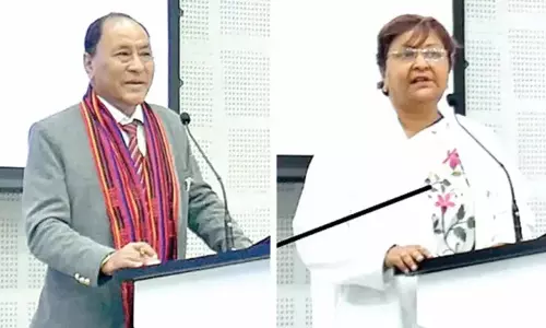 Nagaland : एनआईएमएसआर में विश्व मानसिक स्वास्थ्य दिवस मनाया गया Nagaland : एनआईएमएसआर में विश्व मानसिक स्वास्थ्य दिवस मनाया गया