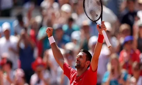 Novak Djokovic ने पेरिस मास्टर्स टूर्नामेंट से नाम वापस लिया Novak Djokovic ने पेरिस मास्टर्स टूर्नामेंट से नाम वापस लिया