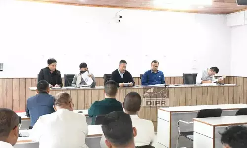 Nagaland : आरटीए ने यातायात संबंधी मुद्दों पर चर्चा की