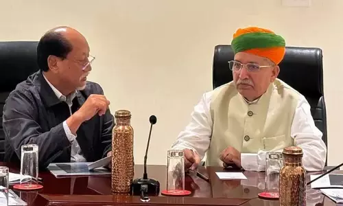 Nagaland : राज्य मंत्री मेघवाल ने नए उच्च न्यायालय परिसर के निर्माण Nagaland : राज्य मंत्री मेघवाल ने नए उच्च न्यायालय परिसर के निर्माण