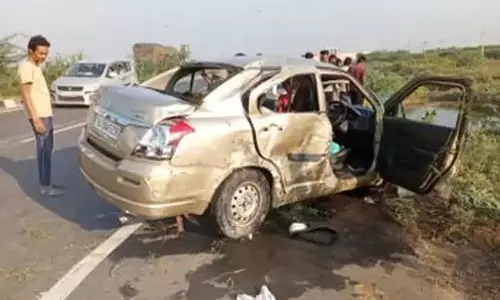 Sirohi: गुजरात के एक ही परिवार के 5 लोगों की सड़क हादसे में मौत हुई