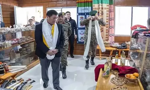 Arunachal के मुख्यमंत्री खांडू ने न्युकमाडुंग में कामेंग संस्कृति और विरासत संग्रहालय का उद्घाटन