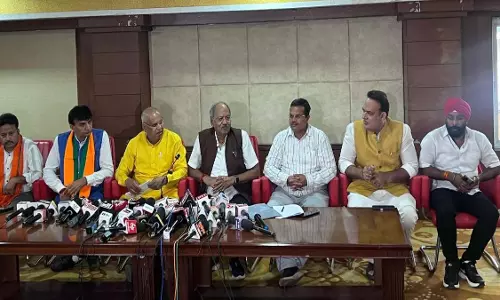 रायपुर के विकास पुरुष हैं सुनील सोनी : MP बृजमोहन अग्रवाल