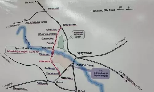Maharashtra: केंद्र ने अमरावती रेलवे लाइन को मंजूरी दी