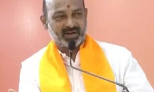 कांग्रेस मूसी परियोजना को एटीएम में बदल रही है: Bundi Sanjay Kumar