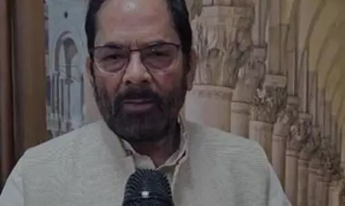 आतंक व शांत‍ि एक साथ नहीं रह सकते: मुख्तार अब्बास नकवी